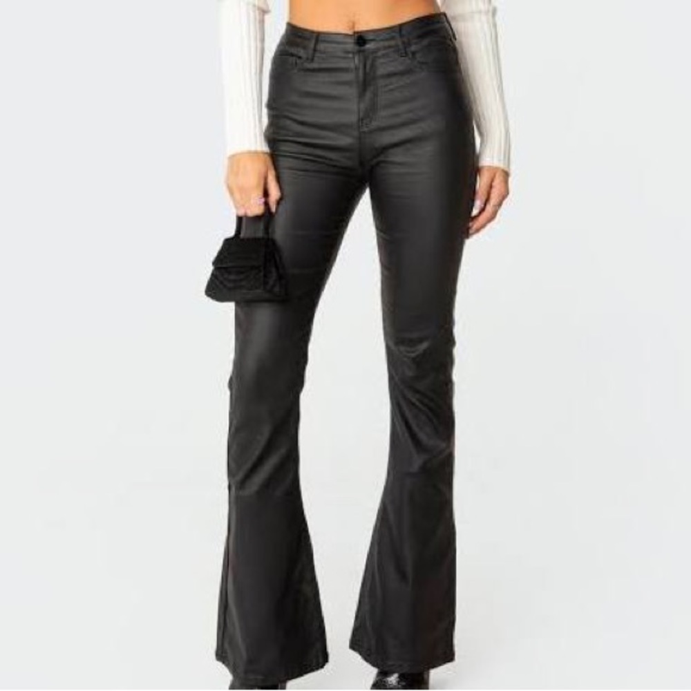 Brand new leather pants from Chocolate USA-Windsor